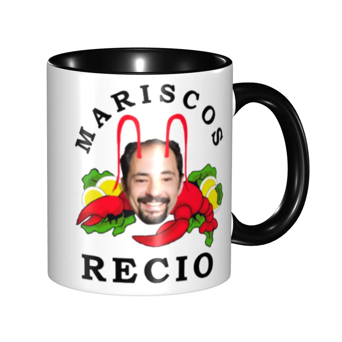 

Antonio Recio Coffee Mug DIY Custom Ceramic Mug Creative Gift