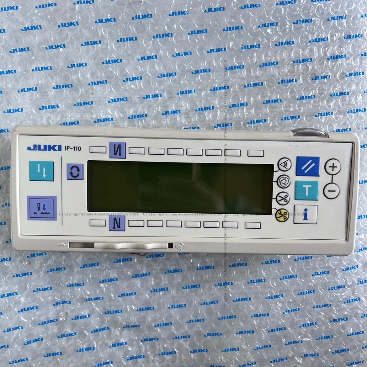 Ip110 Display 2290a Panel IP100 Juki Juki Display 5494 Machine T-Shaped Car Disassembling Machine Used But Ok Original