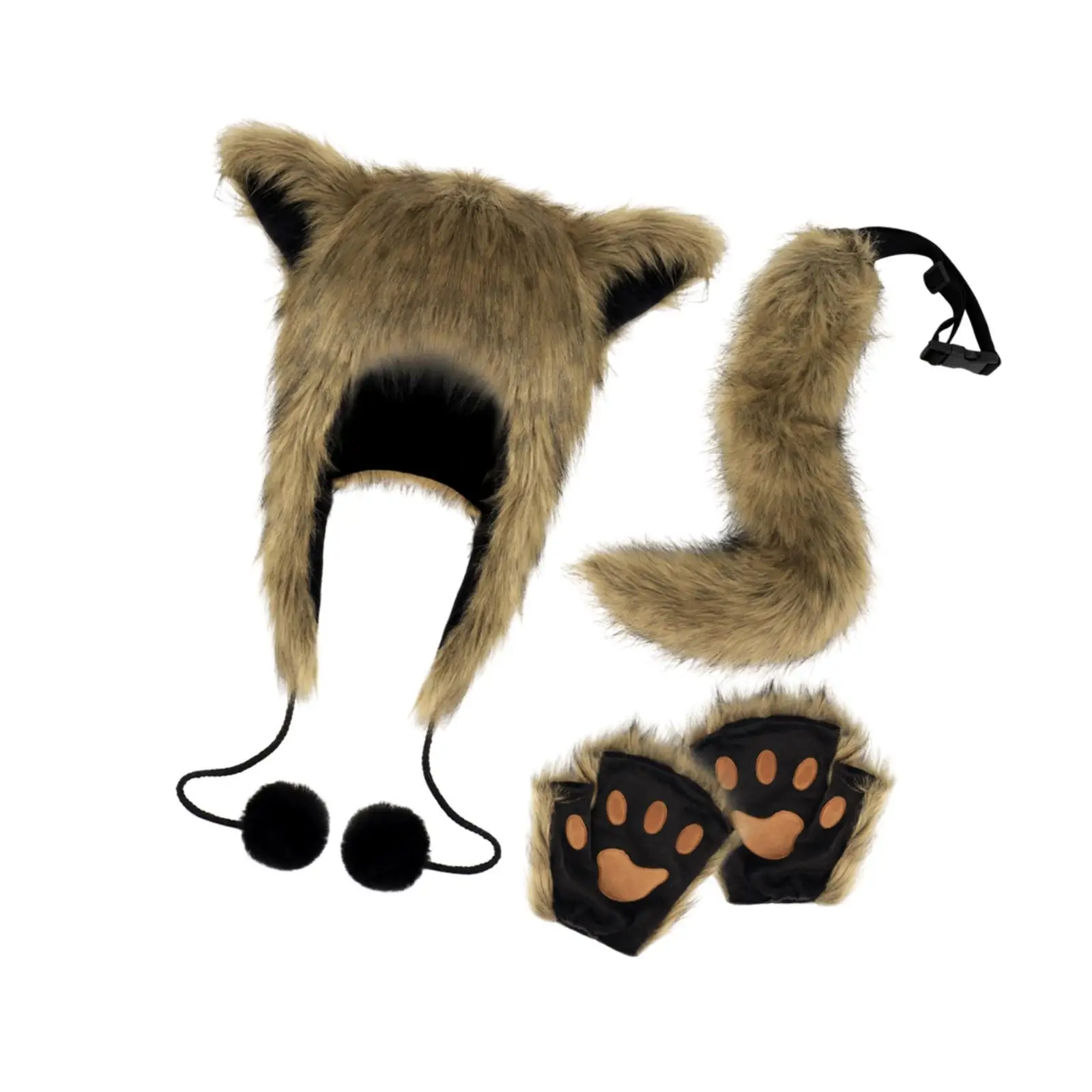 

Комплект костюмов животного, женский косплей костюм для тематической вечеринки, фестиваля, Хэллоуина, травы, желтого цвета L