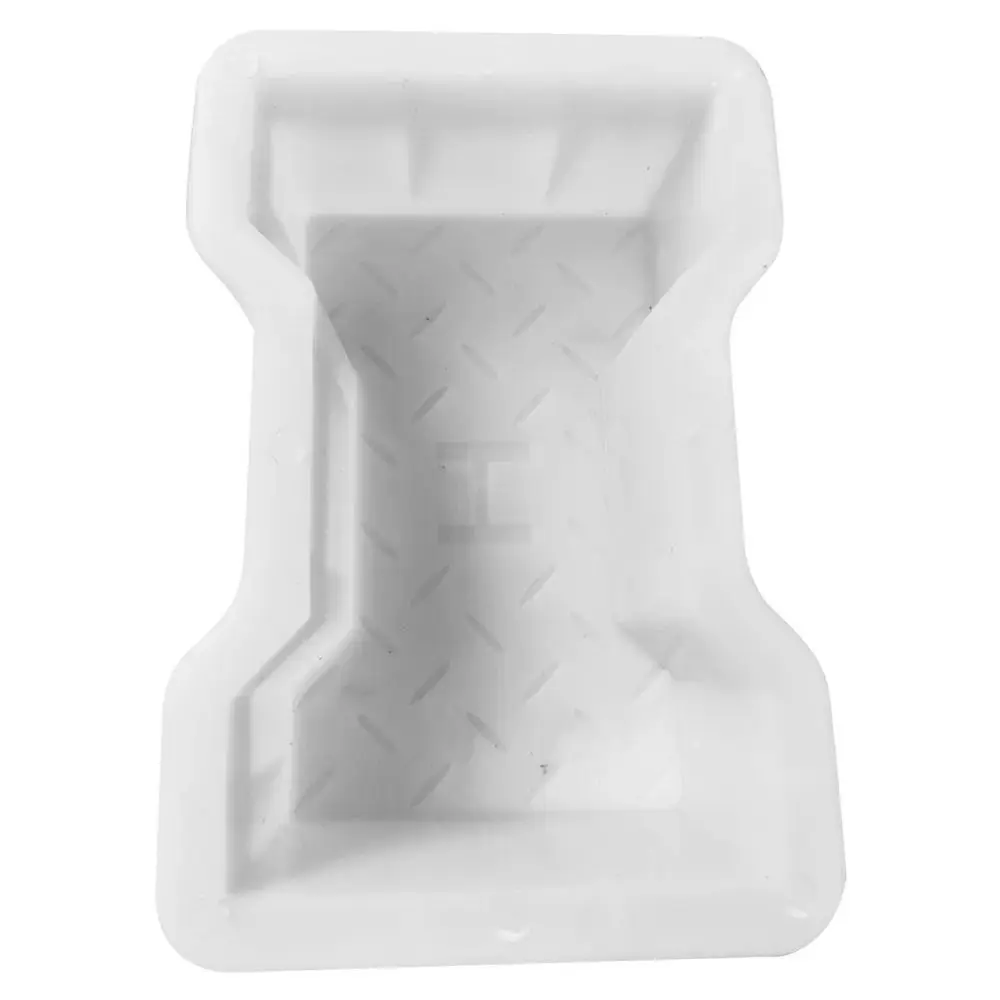 1Pcs 22x13.5cm Paving Brick Mould Plastic Reusable Concrete Path Maker Mold DIY H Shape Walk Maker For Lawn Patio Yard Garden view 5