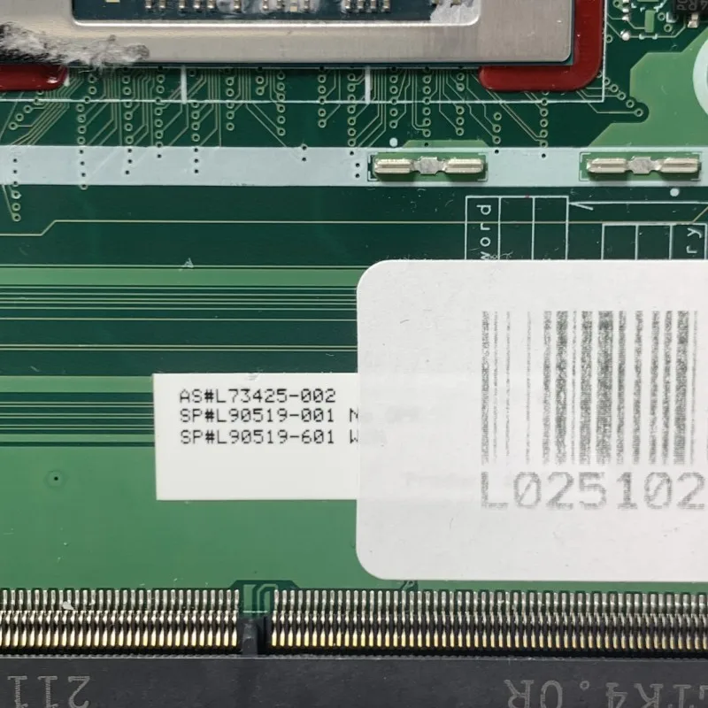 

DAN14DMB6D0 MODEL:N14D For HP 205 Pro G4 24-DP 27-DP AIO Motherboard With R3-4300 R5-4500 R7-4700 CPU L90518-601 L90519-601