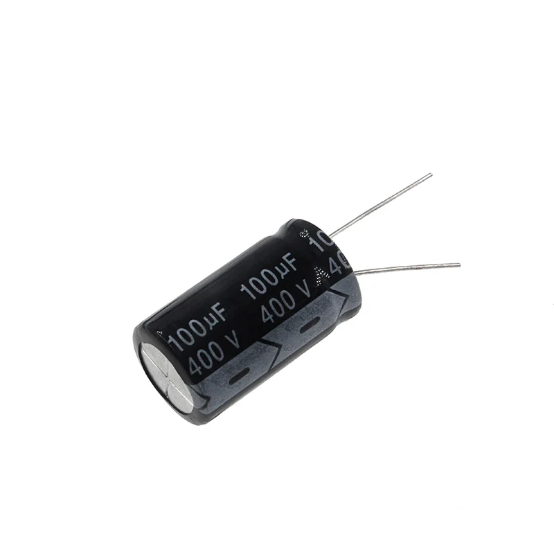 5pcs 400V 100uF 400Volt 100MFD Aluminum Electrolytic Capacitor 16*30mm Radial 100mf400v 100uf400v 400v100mf 400v100uf