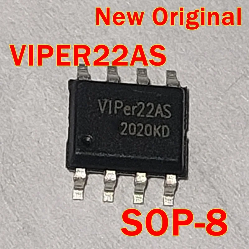 

1pcs to 100pcs VIPER22ASTR-E VIPER22AS SOP-8 New Original Low Power OFF-Line SMPS Primary Switcher