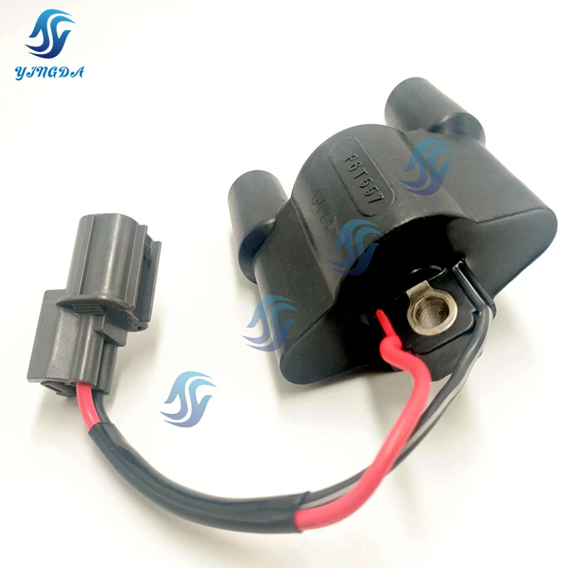 63P-82310 Ignition Coil For Yamaha Outboard Parts 4 Stroke F150 F50 F75 F90 and Watercraft&Jet-ski Parts JT1500 21121-0720