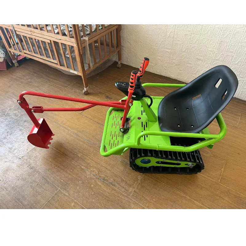 

Children's Electric Vehicle Excavator Small Tank Kart Field Entertainment Off-Road Children's Snow