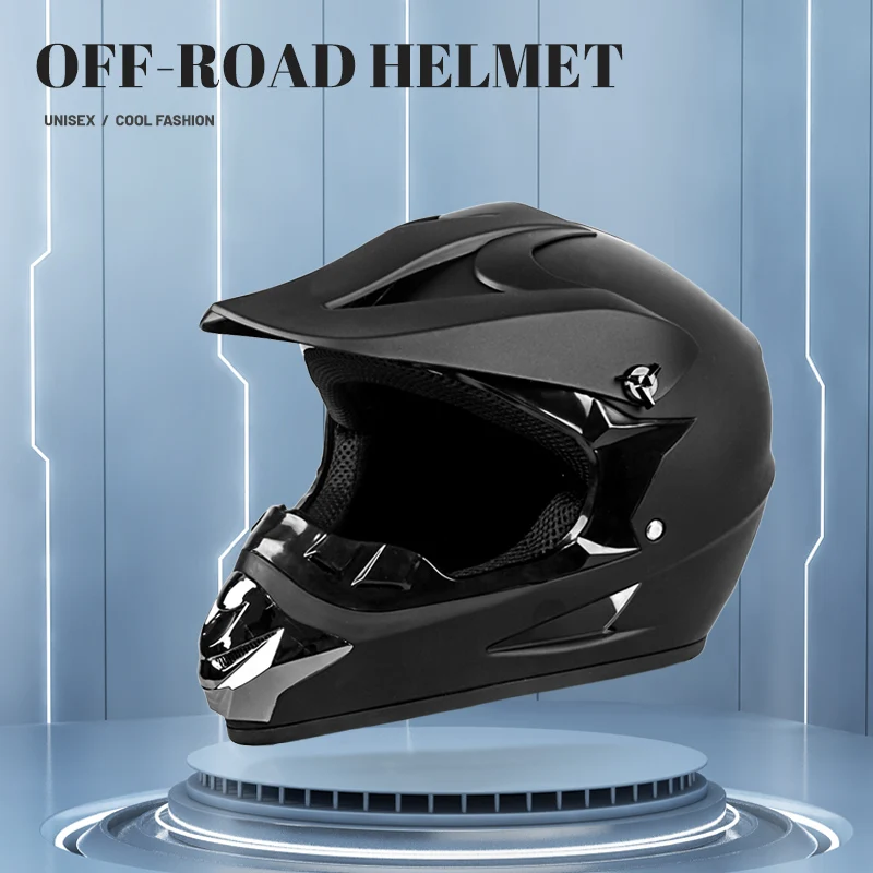 UCHOOSE Kask motocyklowy Shark Motocross Off-Road Helm Dzieci Moto Bike Akcesoria ATV Capacete De Moto Ike Downhill AM DH