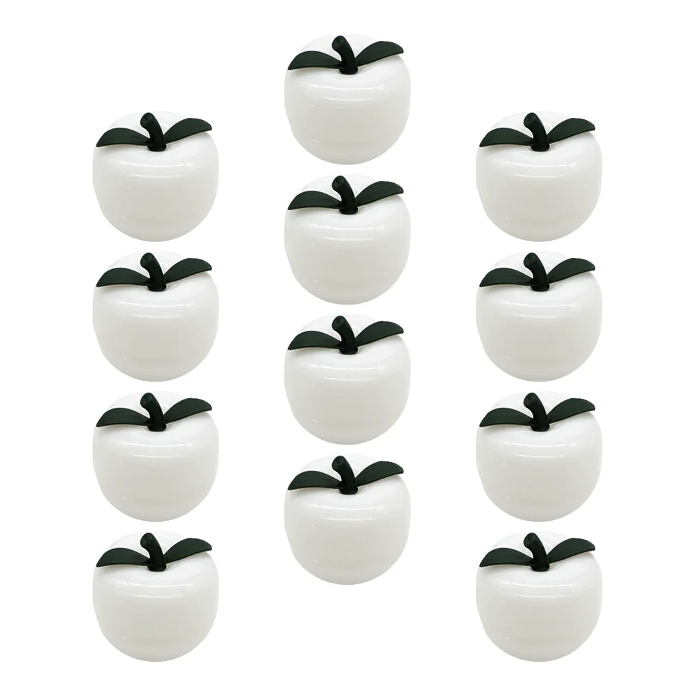 

12Pcs Easter Simulation Fruit Lamp Decorative Indoor LED Lights Colorful Flashing Vivid Fruit Shape Light Ornament