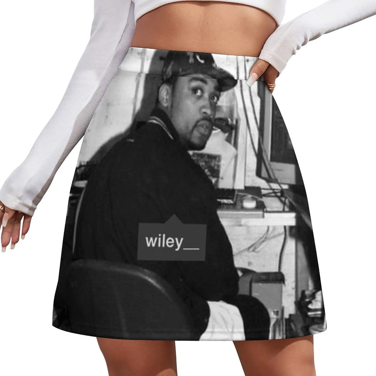 

Wiley - GODFATHER Mini Skirt Women's summer skirt japanese fashion Skort for women