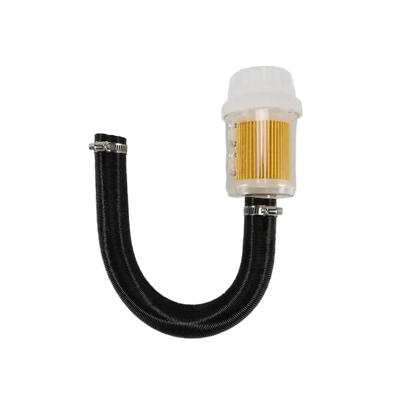 A67K-Air Heater Duct Pipe Parking Heater Yellow Air Intake Filter For Webasto Dometic Eberspacher