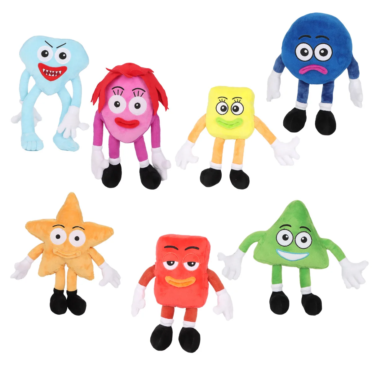 

Cross-border New Save The Shapes Plush Toy, Keeps Its Shape Plush Doll, Children's Toy, Birthday Gift