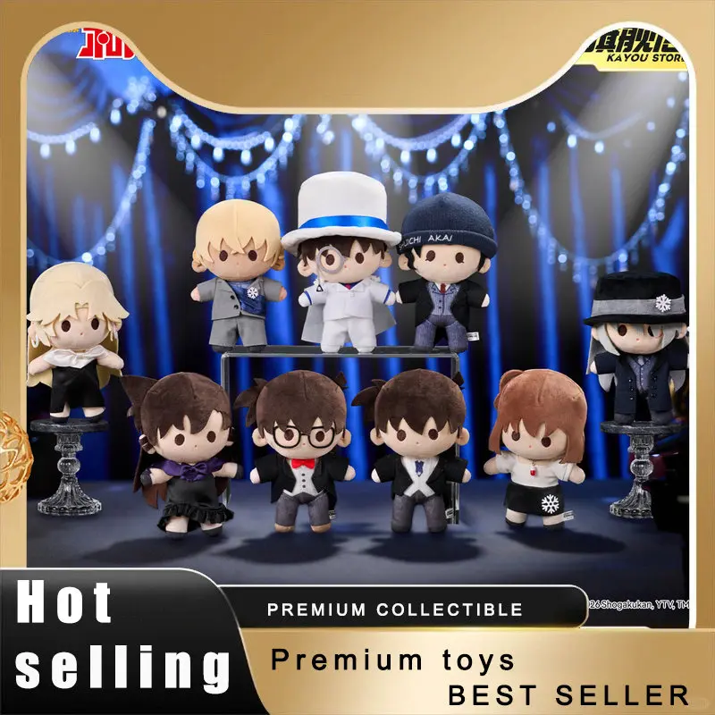 

Официальная лицензионная плюшевая игрушка KAYOU Detective Conan: Серия «Вечная ночь» — коллекционная кукла-аниме, подарок