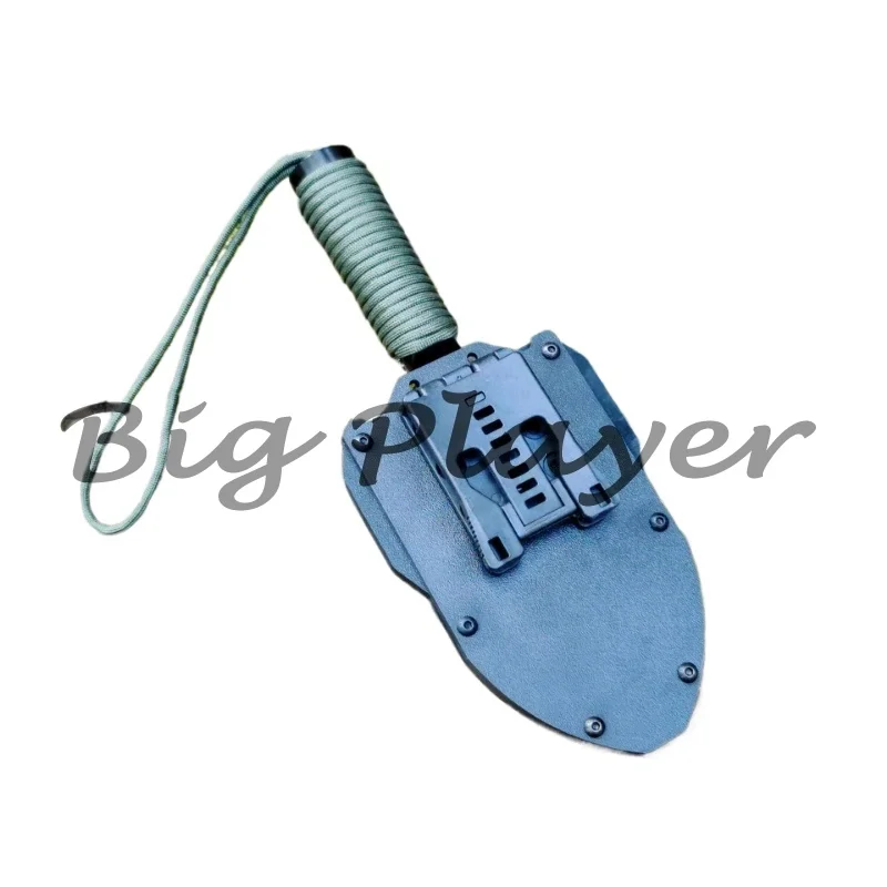 Outdoor Camping Portable Engineer Shovel Set, Tactical Multi Functional Small Hand Tools, Camping Equipment