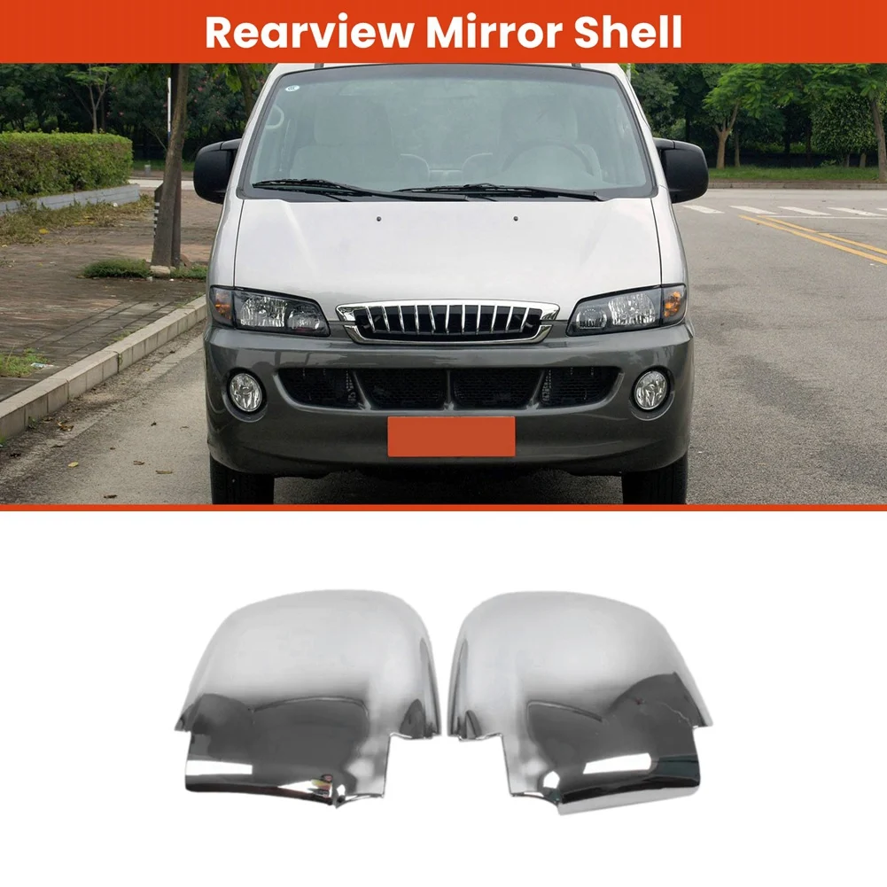

ABIB -ABS Car Rearview Mirror Cover Side Wing Rearview Mirror Shell For Hyundai Refine STAREX 2004