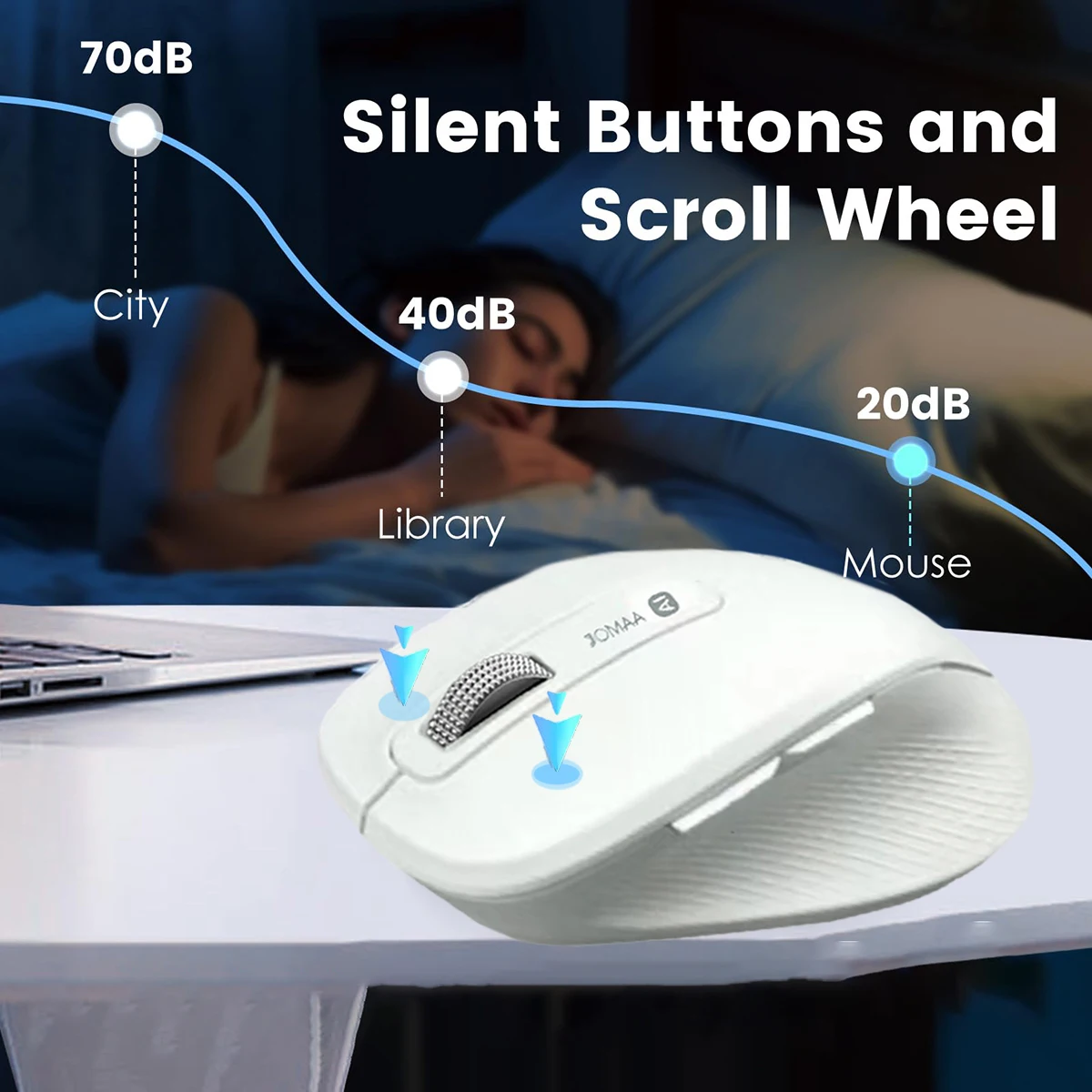 Imagem -03 - Mouse de Voz Inteligente ai Mouse de Computador Ergonômico Mouse sem Fio 2.4g com Receptor Usb Compatível com Windows Laptop Mac