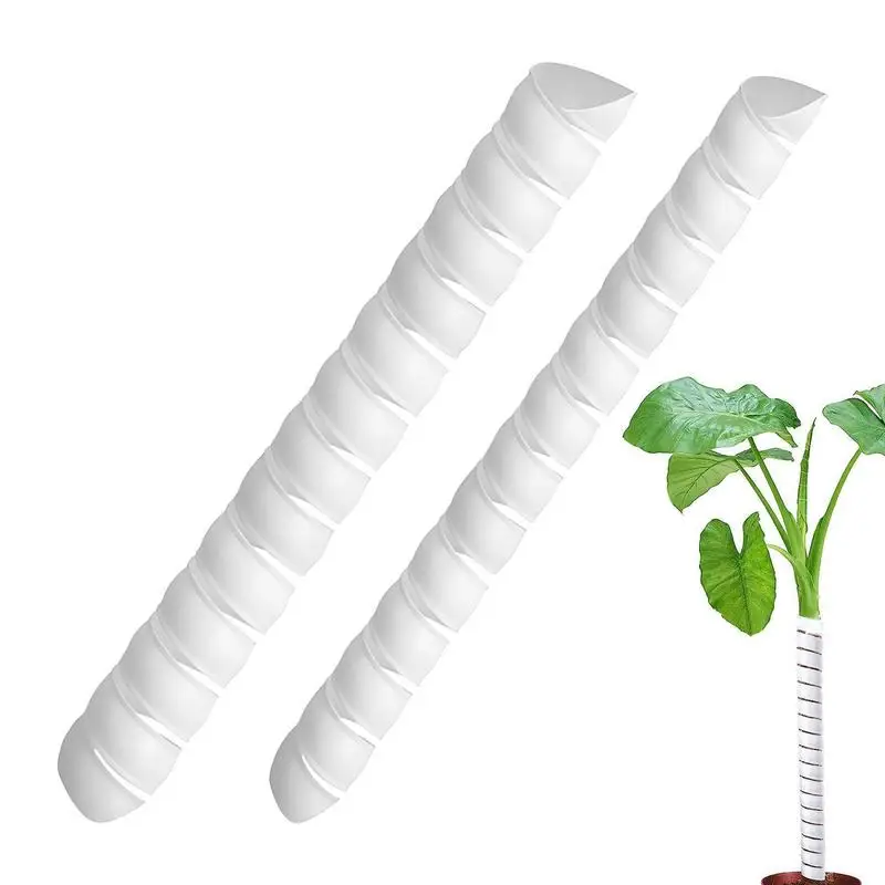 

Plant Tree Trunk Protector Weather Preventing Bites Proof Plastic Guards Cover Plant Protecting Tools Garden Accessories