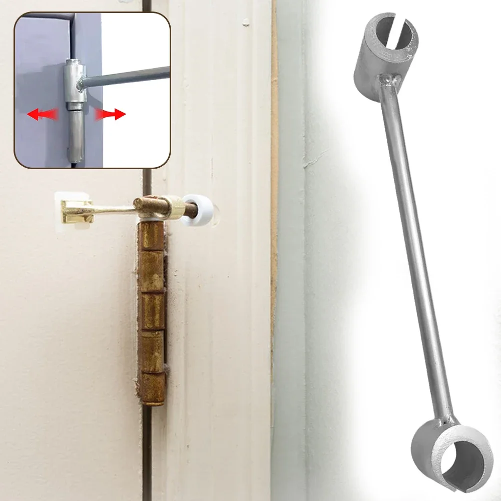Adjustable Door Hinge Gap Wrench 14-18mm/23-25mm round Bolt Spanner Door Hinge Repair Tool