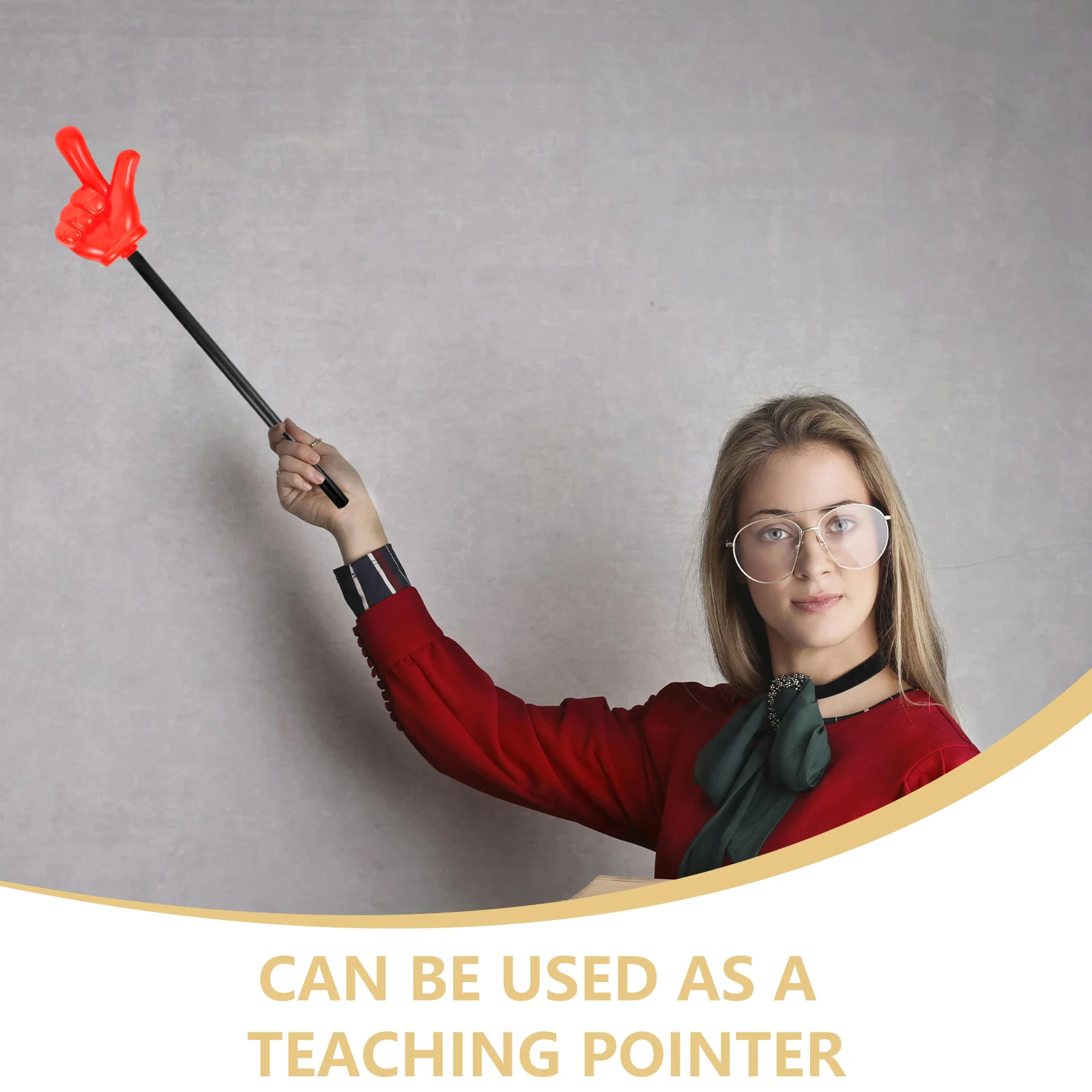 

Gesture Finger For Party Classroom Teaching Pointer Game Props Hand Pointer Stick Party Finger Gesture Stick