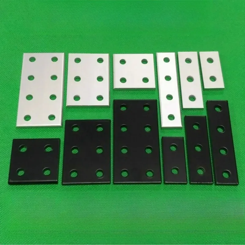 1PC 2 Holes connecting plate Aluminum fittings 2020/3030/4040/4545 connecting plate