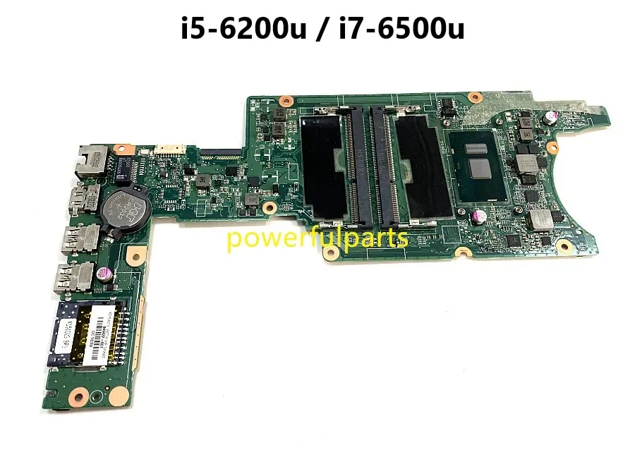 

For HP ENVY X360 CONVERTIBLE 15-U Motherboard DAY62PMB8E0 i5-6200U i7-6500U cpu 849421-001 849422-601 Working Good