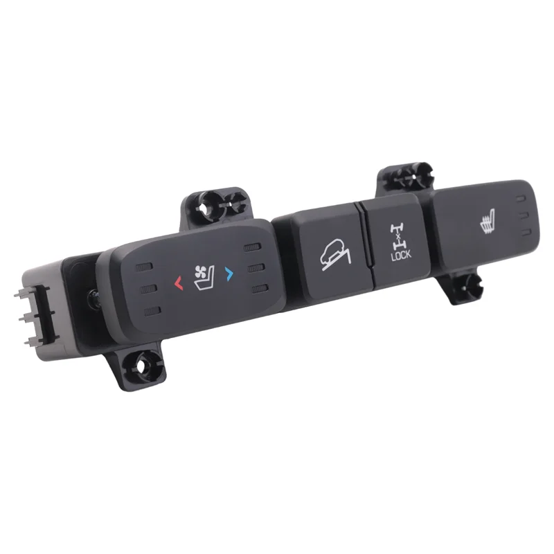 

93310C91304X For Hyundai IX25 Creta 2015 Seat Ventilation Heating Driving Mode Switch Panel 93310-C91304X
