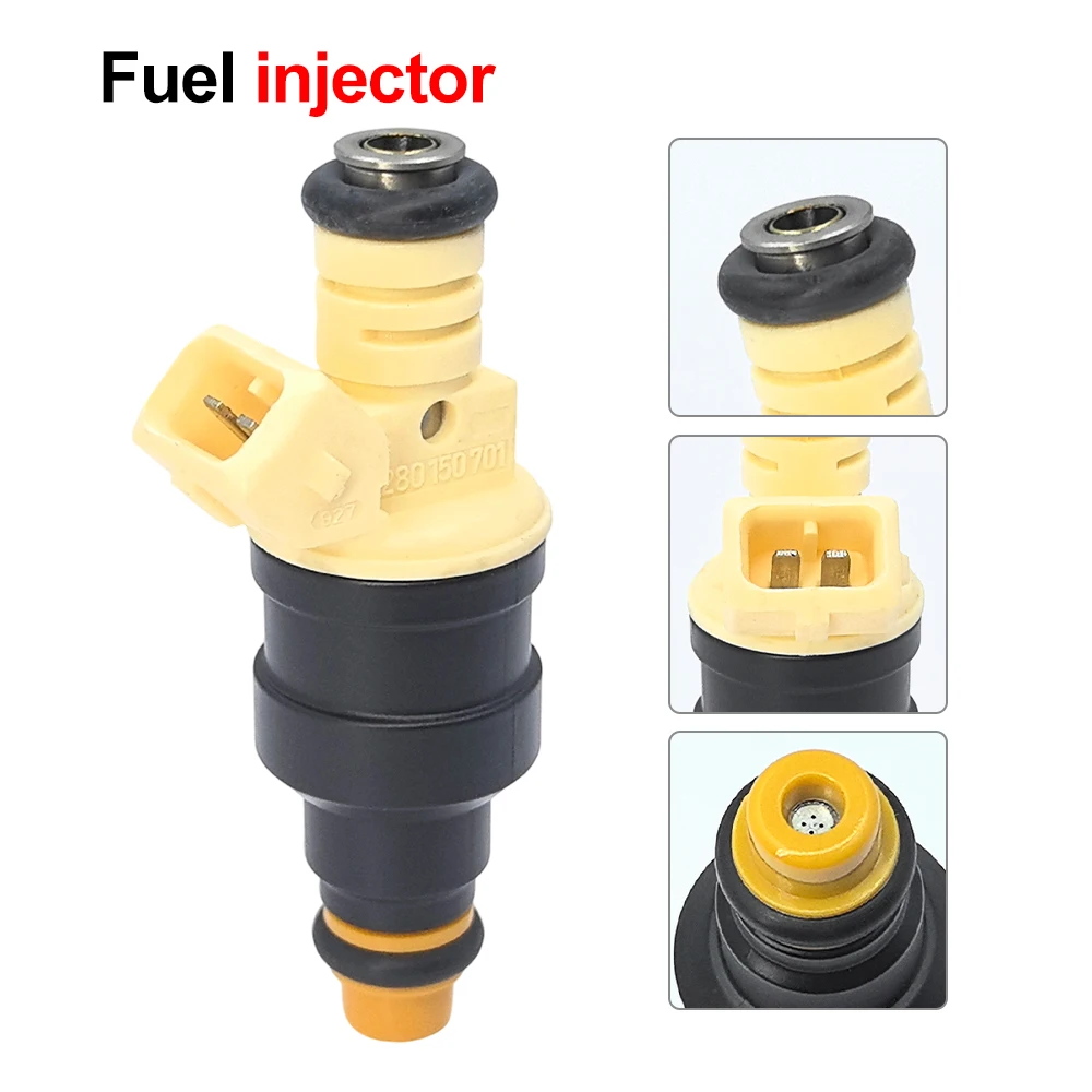 4PCS 0280150701 High Quality Fuel Injectors FOR FIAT PUNTO GT UNO 128 SOHC 136PS 1.4 8V TURBO
