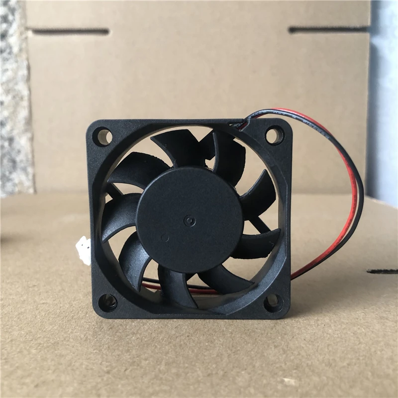 DC6015M 6CM DC12V 0.09A 60*60*15mm 2-wire mute charger fan air blower