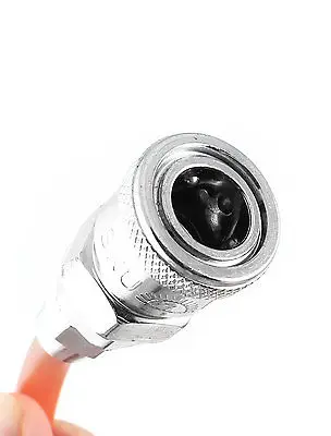 15M Length 8mm x 5mm Quick Connect Polyurethane Tube Air PU Hose Orange Red
