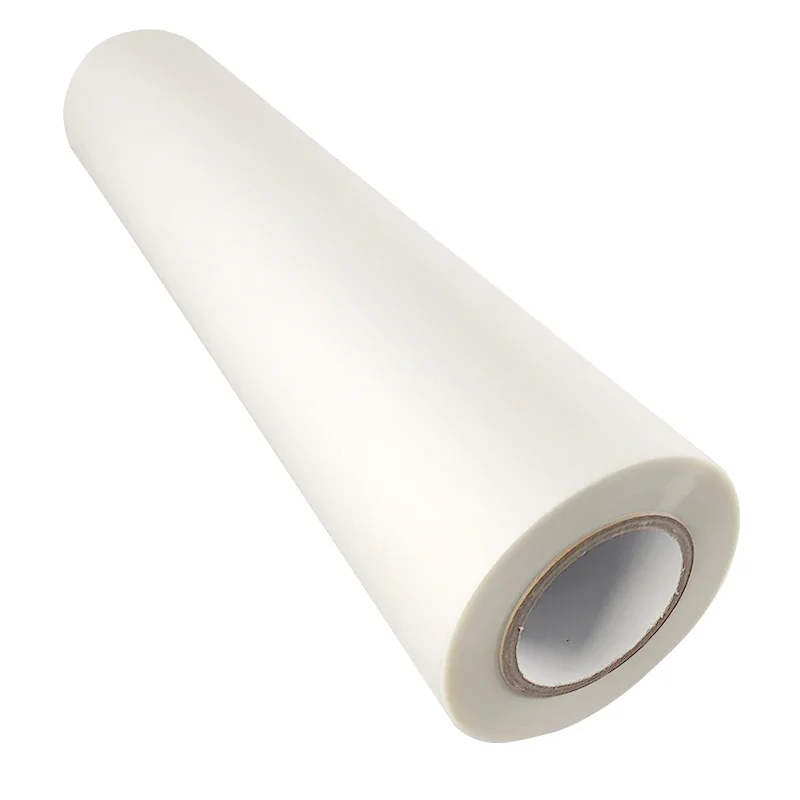 

Hot Peel Cold Peel Double Single Side Printing 75 Micron 30 33 60 cm 60cm 60cm*100m DTF PET Film Roll For Heat Transfer Printer