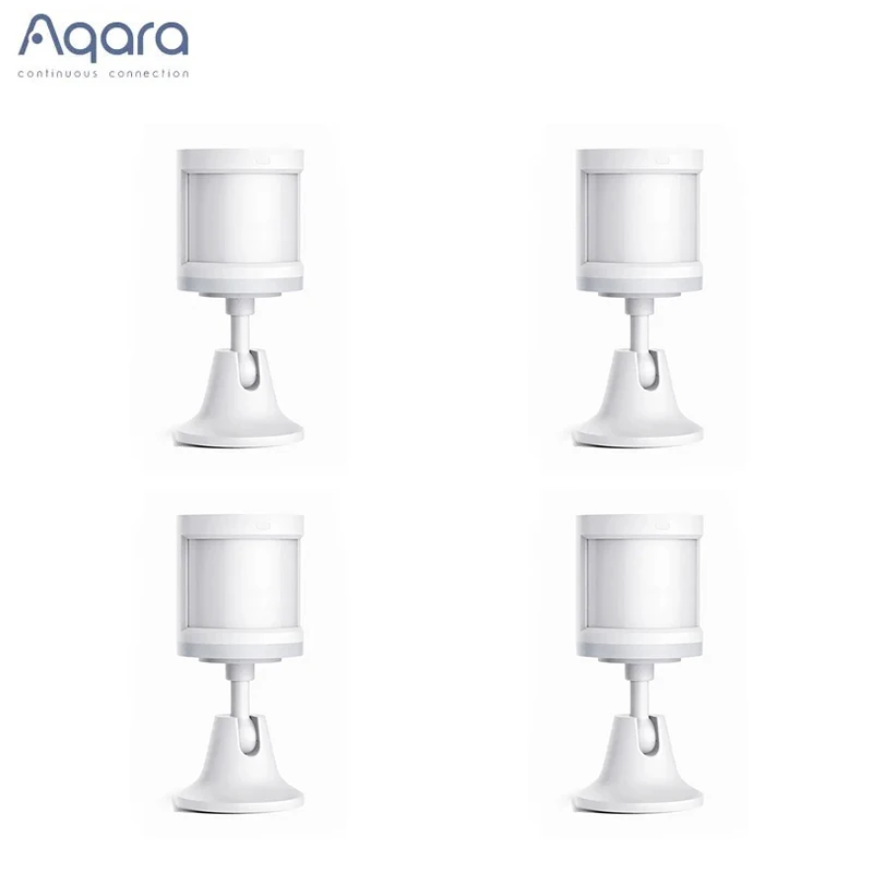 Aqara Bewegungssensor Kabelloser ZigBee Smart Human Body Sensor Körperbewegungsmelder Kompatibel mit Mi Home Apple Homekit Smart Home RTCGQ11LM