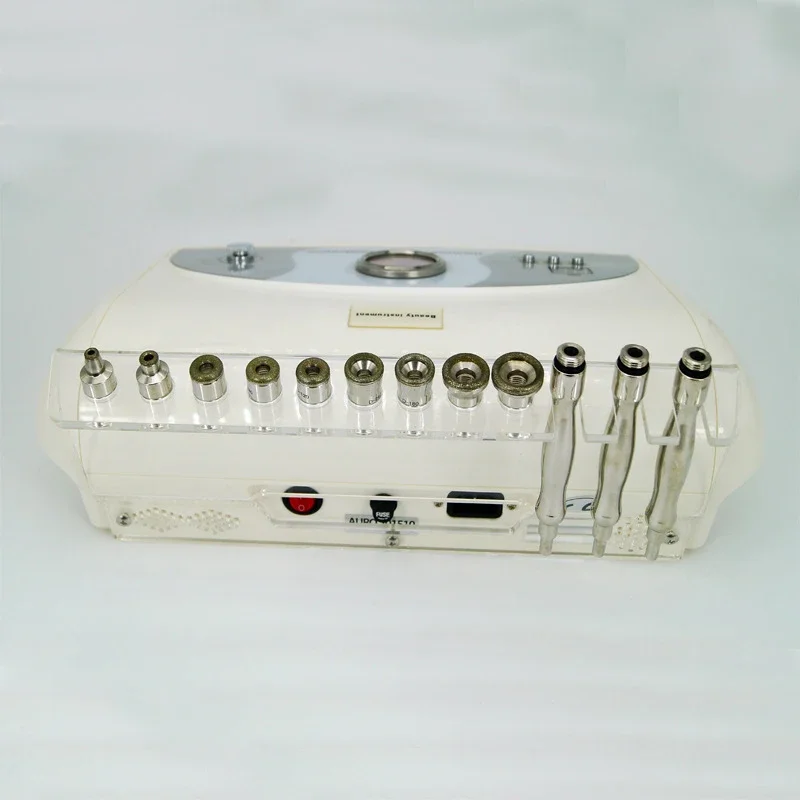 อุปกรณ์เพชรไมโครแกะสลัก อุปกรณ์ Microdermabrasion อุปกรณ์ความงามขัดผิว อุปกรณ์ความงามเพื่อการฟื้นฟูผิว