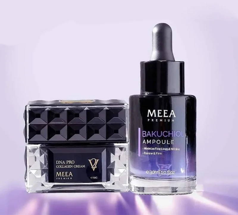 

MEEA DNA Pro Collagen +V2 BAKUCHIOL Serum Anti-aging, Rejuvenate, whitening, ca hoi+tinh chat tri tham nam duong trang