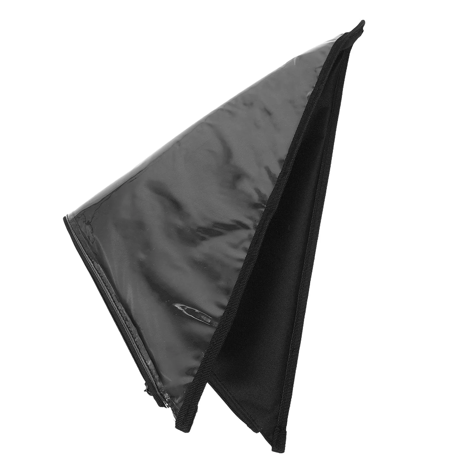 Extra Large Memorial Flag Display Bag with Zipper – Triangle Folded Flag Storage Case for Funeral & Burial