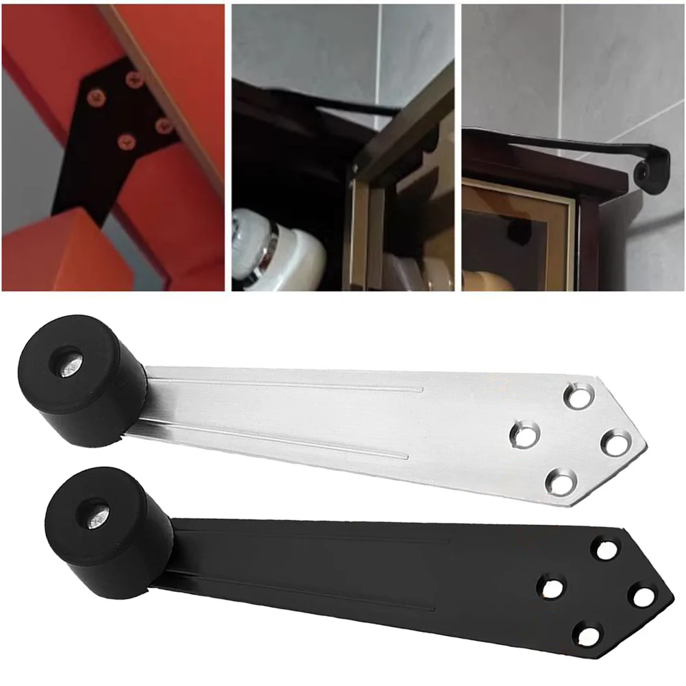 Overhead Door Stopper In Stainless Steel 304 For 90 Degree Door Angle Lock On Residential Wooden Doors And Office Metal Doors