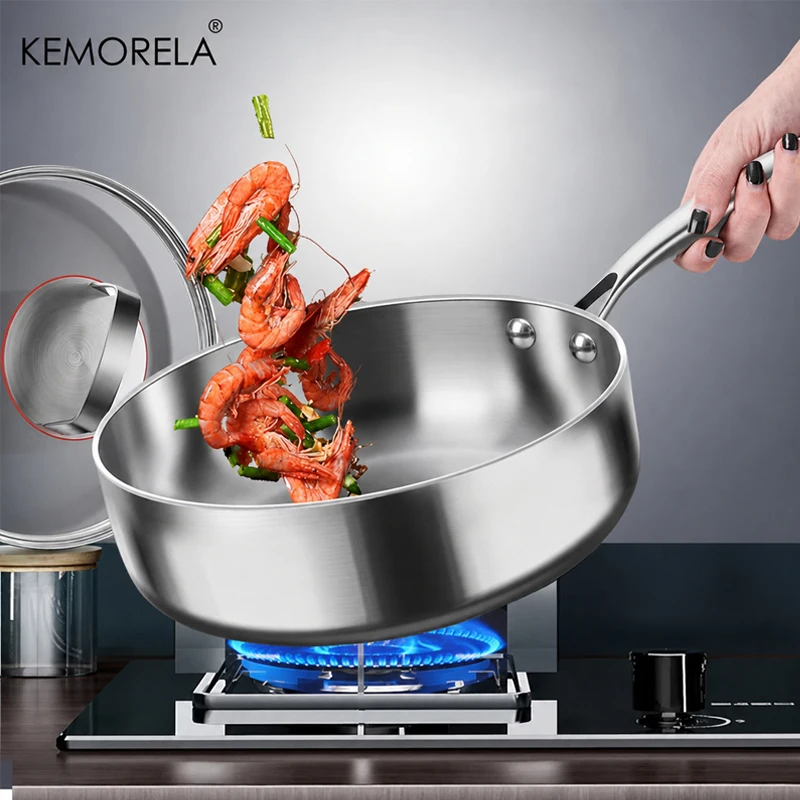 Thumbnail 3 - #13 Latest Non-Stick Wok Pans Offers