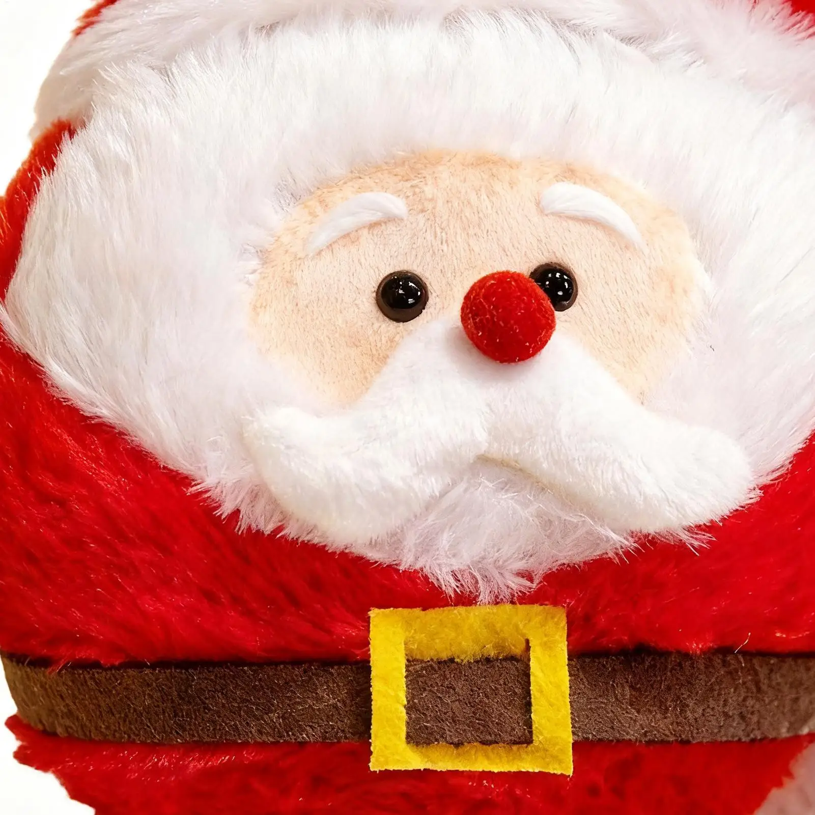 Bonito papai noel elk árvore de natal brinquedos de pelúcia boneca animal presentes de natal para crianças decoração de casa