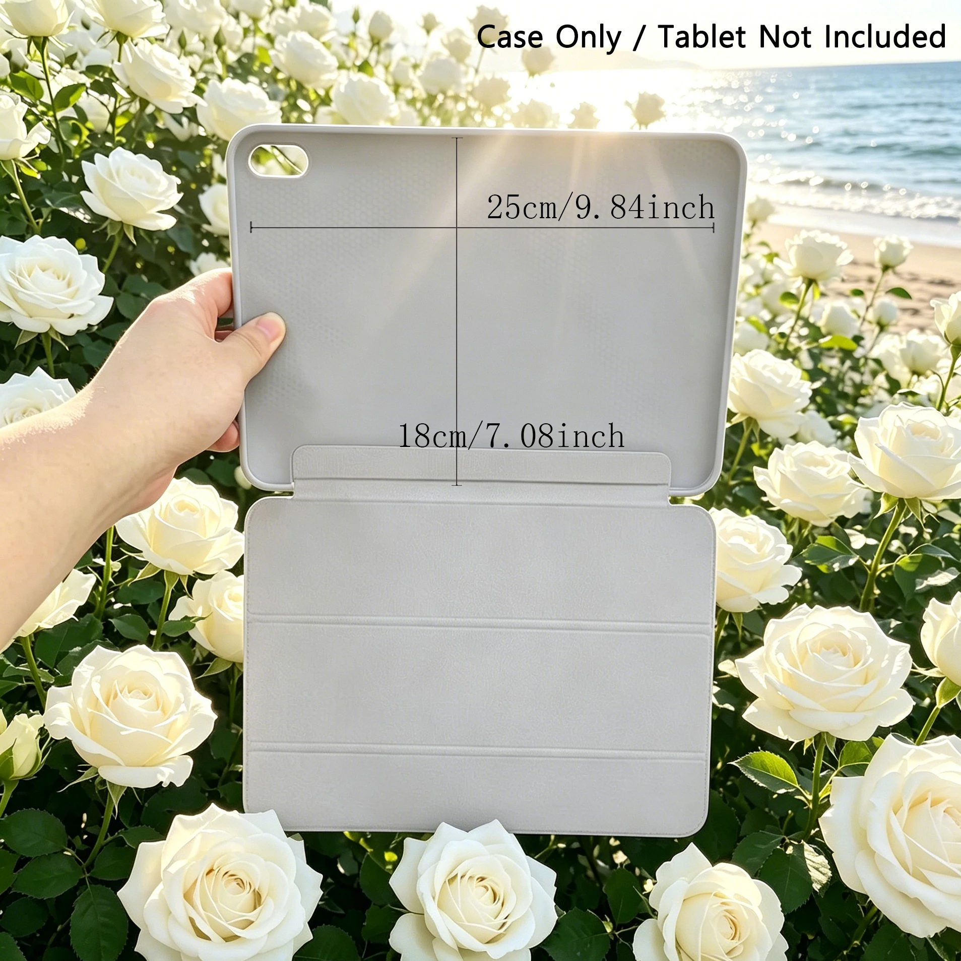 Case for iPad mini Air Pro 8.3 9.7 10.2 10.5 10.9 11 12.9 13 11th 10th 9th 8th 7th 6th 5th Slim Shockproof Full-Cover Soft Case