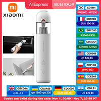 XIAOMI MIJIA Handheld Portable Vacuum Cleaner For Home Wireless Vacuum Cleaners For Car Cleaning Machine 13000PA Cyclone Suction