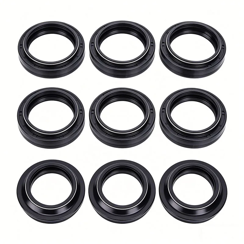

43X55X9.5/10.5 For Kawasaki ZXR750 KLV1000 VERSYS 1000 ZR X 1100 ZXR 750 KLV 1000 Motorcycle Front Fork Oil Seal Dust Seal