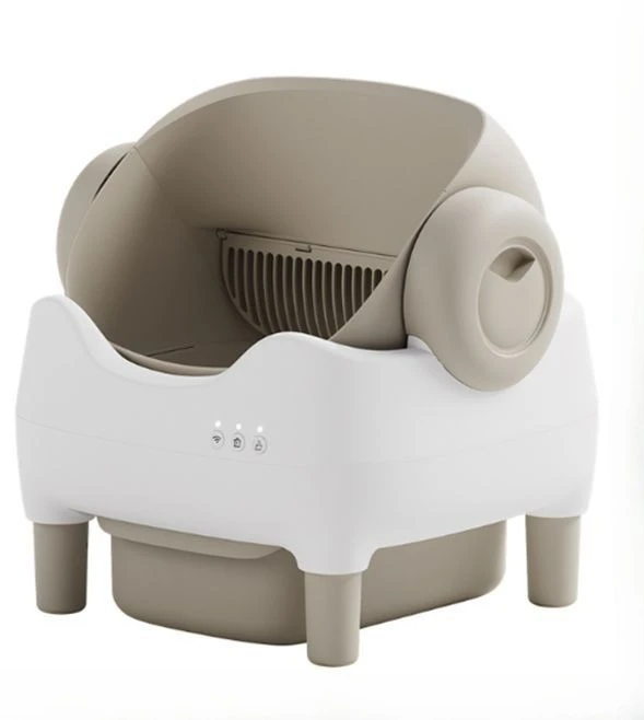 

Intelligent, fully automatic, cat litter box, large capacity, deodorizing, fully enclosed