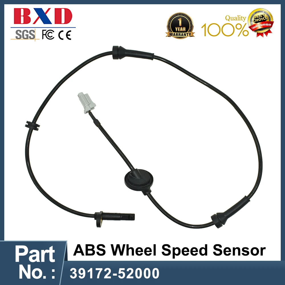 

39172-52000 ABS Wheel Speed Sensor Fits For Car Accessories Auto Parts High Quality 3917252000 39172 52000