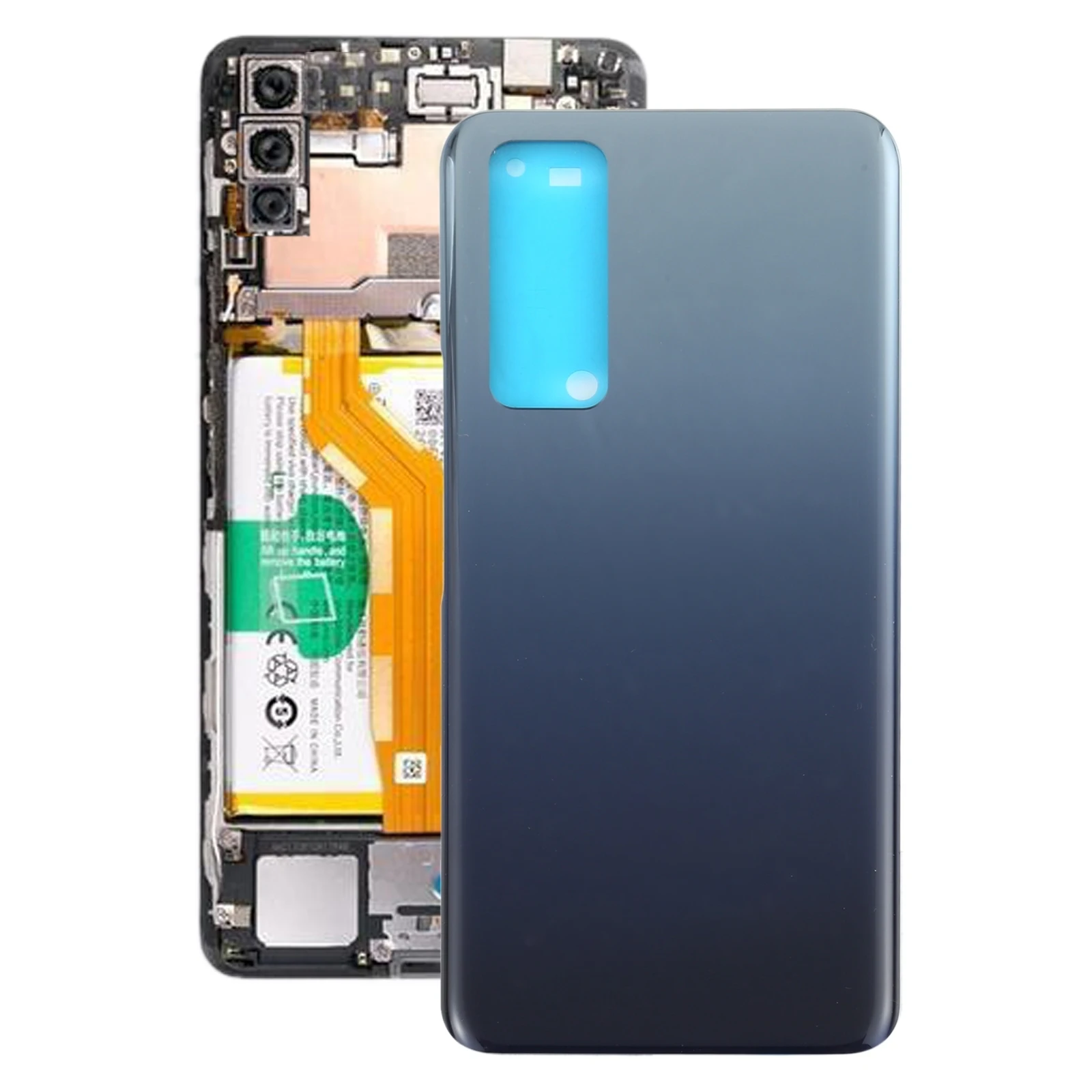 For Vivo Y70 / V20 SE V2022 V2023 Battery Back Cover