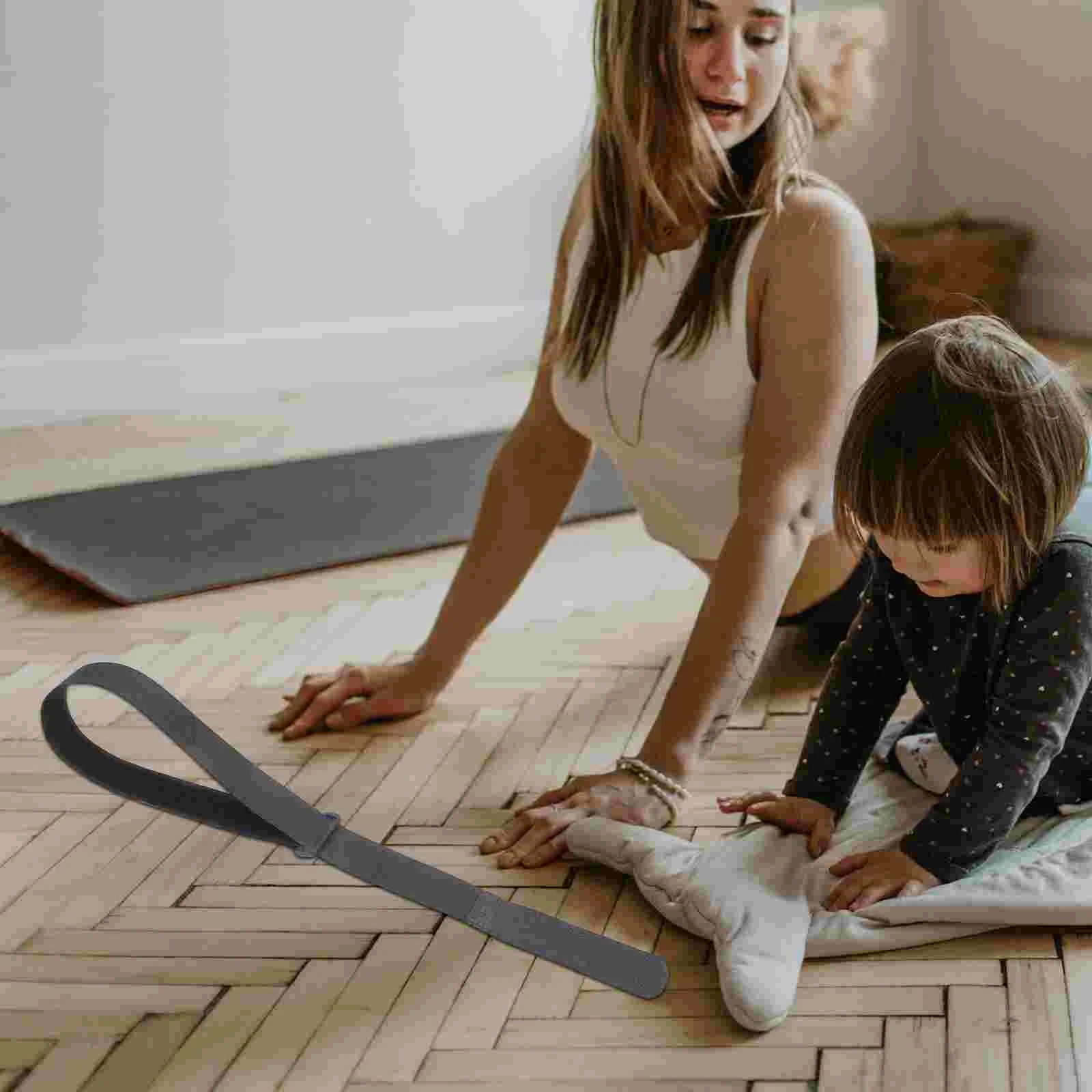 

12 Pcs Fixing Cinch Straps Yoga Cable Tie Reusable Elastic Hook and Loop Blended Cargo Binding Belt Mat Sling Sticky Band