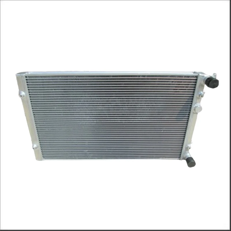 Aluminum Radiator For VW Golf MT Turbo MK4 Dual Pass 1999 2000 2001 2002 99 00 01 02