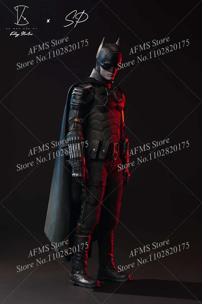 kelly studio 1/6 Scale Collectible Figure Batman Leather Cloak The Dark Knight Cape Fit 12inch Men Soldier Action Figure Body