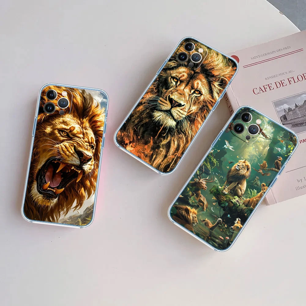 FM3 Animal Wolf Tiger lion Phone Case for Motorola Moto G40 G04 G05 One Ace Action  Fusion + Plus Hyper Macro Vision Zoom view 4