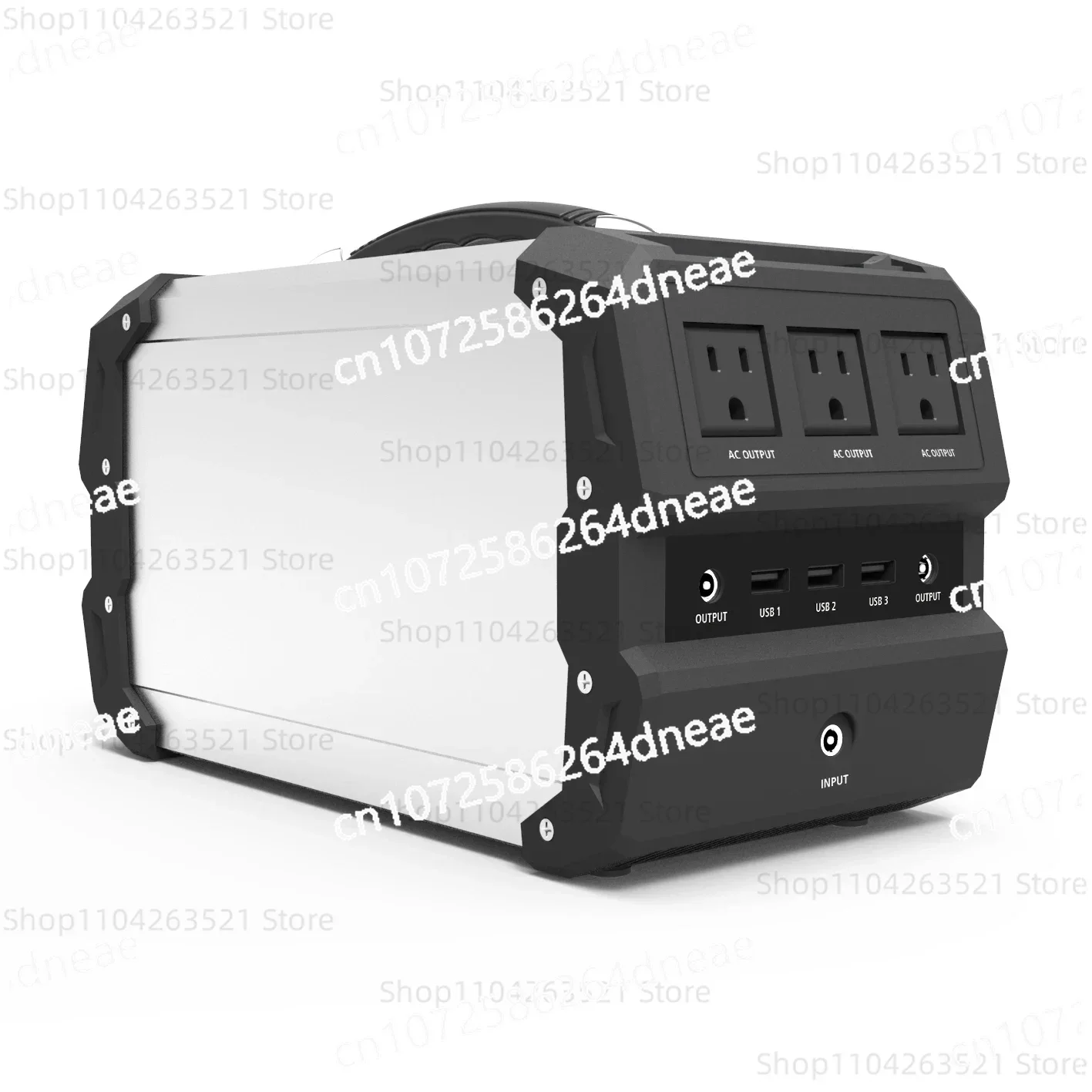 

Портативная электростанция 220 В, генератор солнечной энергии, солнечный генератор 444 Втч, 400 Вт, портативный генератор чистой синусоиды