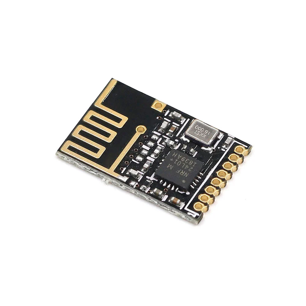 NRF24L01 2.4GHz 2Mbit/s Wireless Data Transmission RF Transceiver Module Board 1.9-3.6V For Arduino DIY