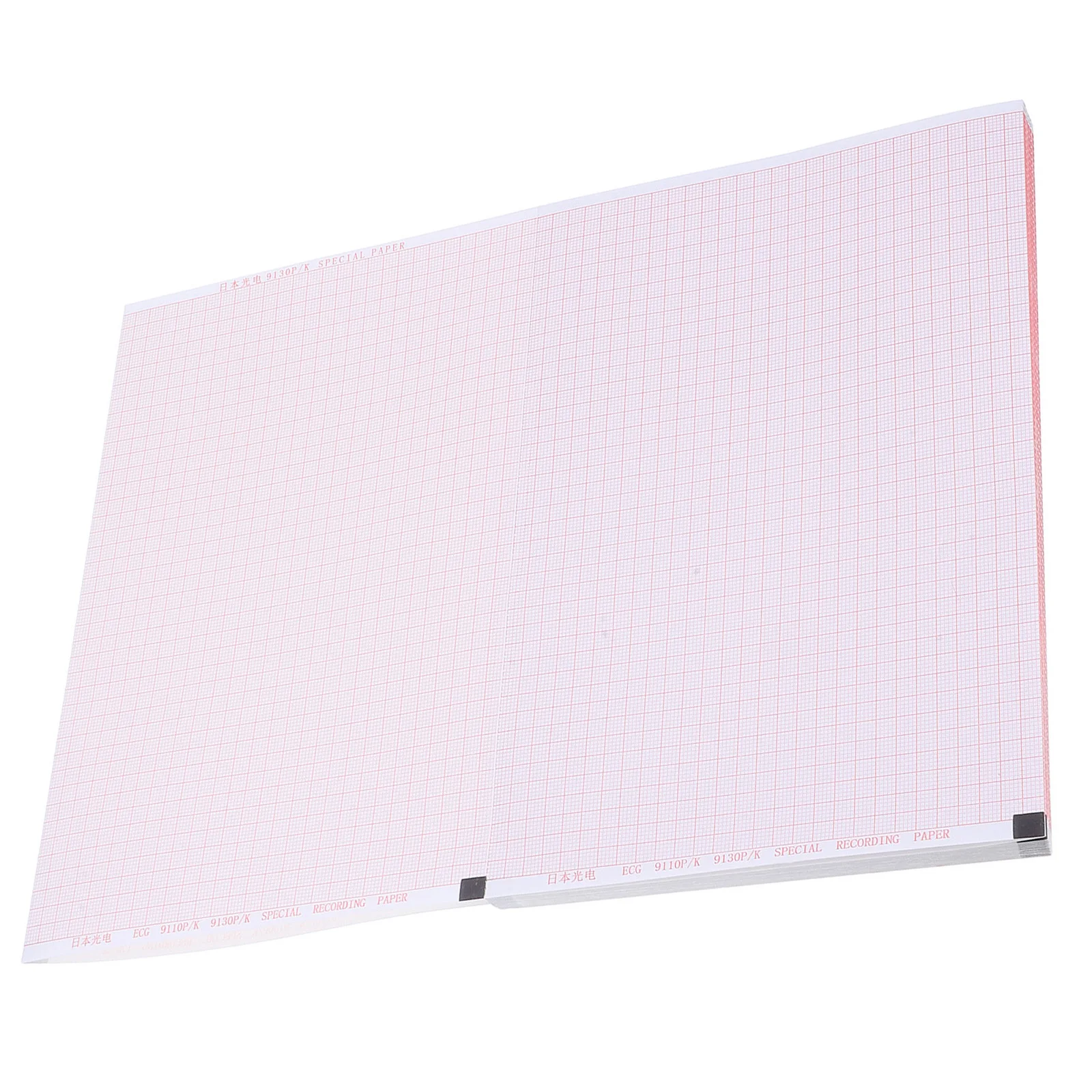

Electrocardiogram Recording Paper Ecg for Cardiology 210x140mm Chart Electrocardiograph Booklet