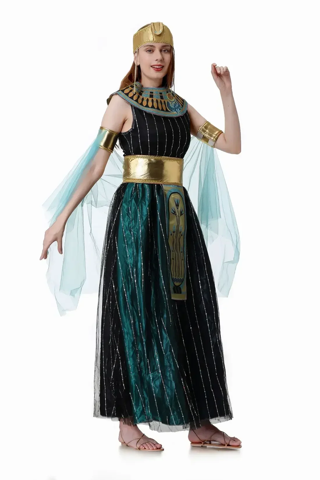 Костюм для косплея на Хэллоуин, платье древнегреческой богини для взрослых, винтажный наряд-шаровара, арабский ночной фестиваль, одежда для выступлений