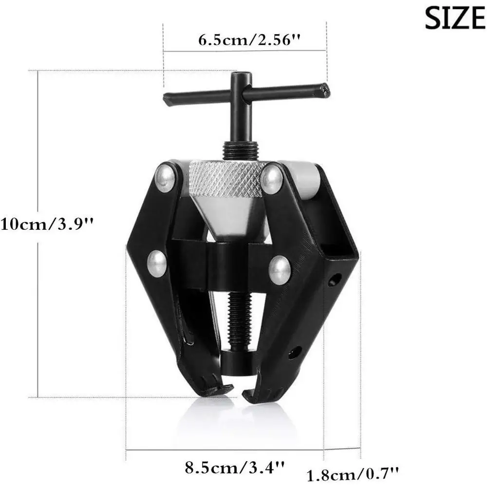 Universell passend für die meisten Autobatterieklemmen und Wischerarmabzieher, Scheibenwischerarm, Lichtmaschinen-Lagerabzieher